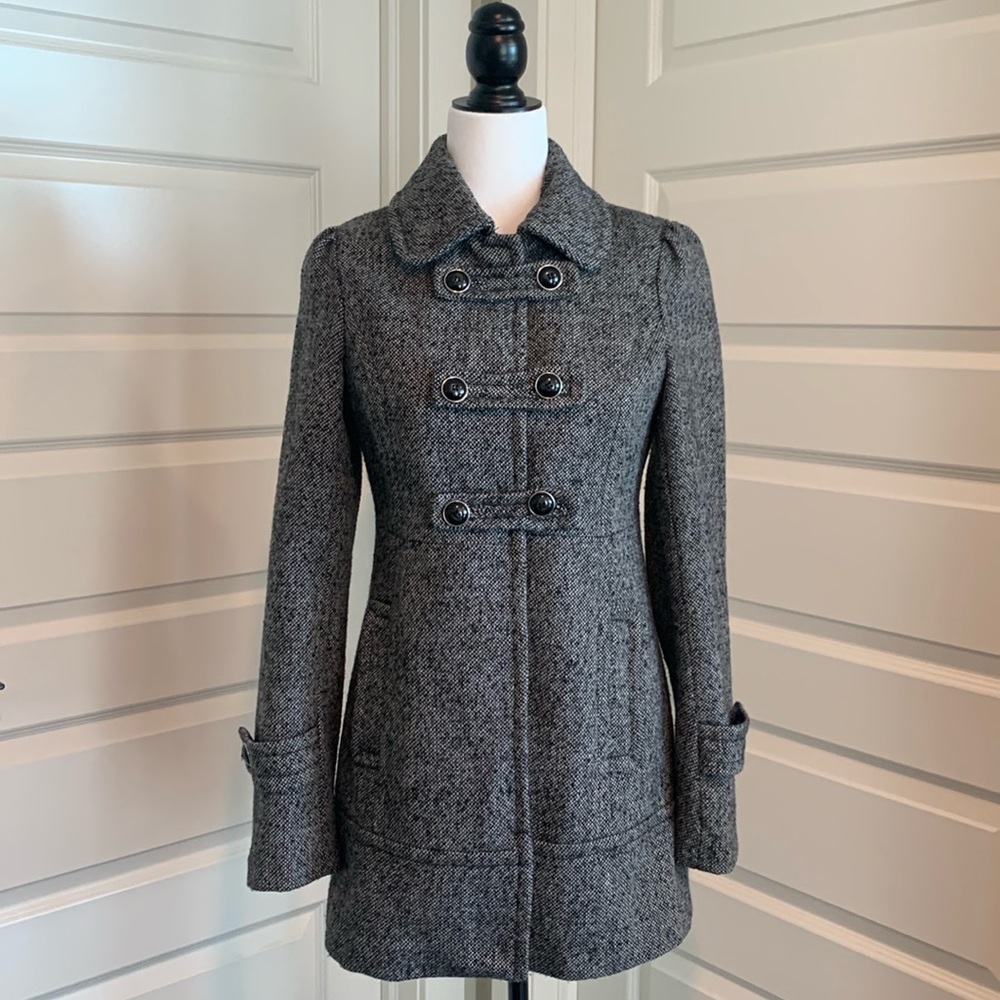 BLACK RIVET Women’s Double Breasted Women’s Coat